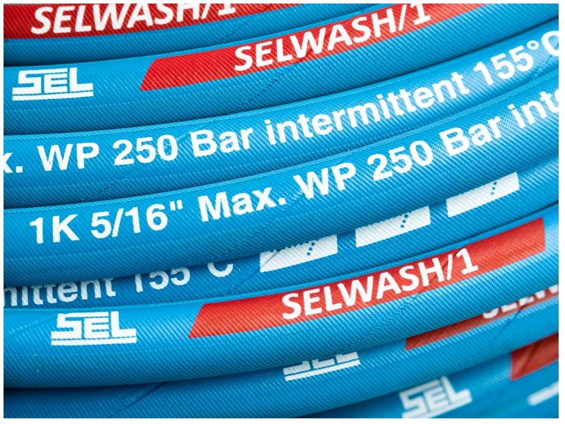 1SC Hydrowash blue  6,4/12,2  250bar