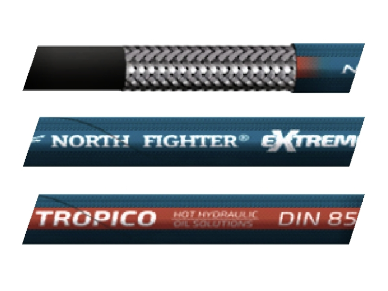 2SN Tropico  6,4/15,7 blue 400bar +135°C